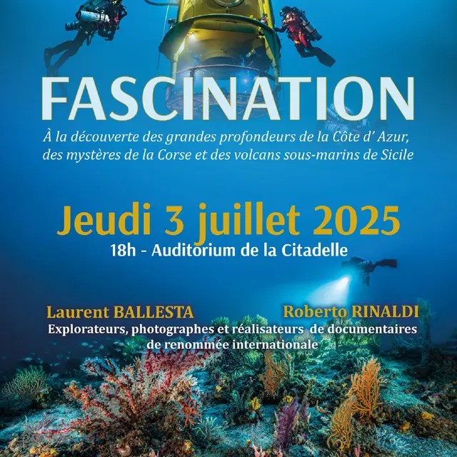 Conférence « Fascination »_Villefranche-sur-Mer