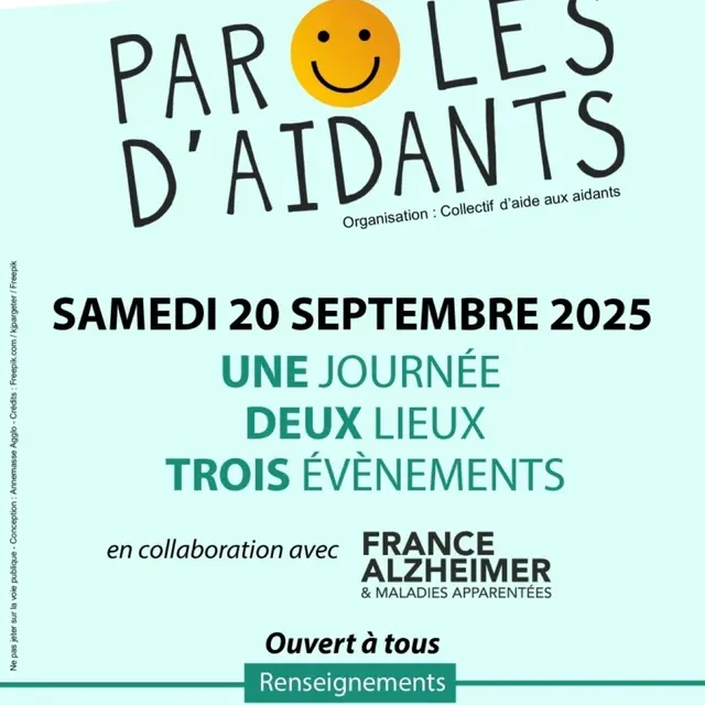 journée PAROLES D'AIDANTS