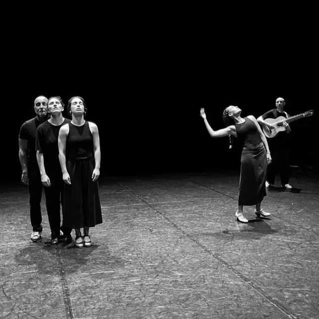 ANA PÉREZ Stabat Mater, les voix du corps_Istres