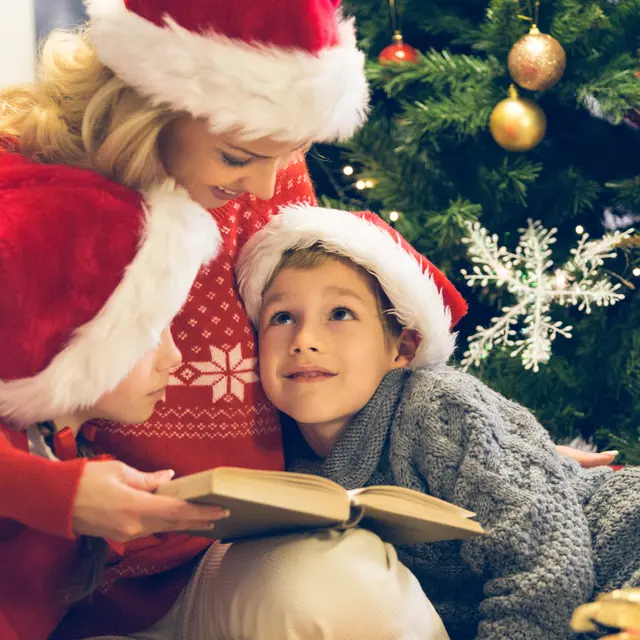 Animation Conte de Noël et goûter_Panissières