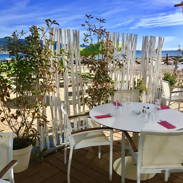 Plage du Beau Riivage Le Lavandou