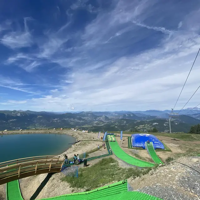 Kid's park Montclar les 2 vallées