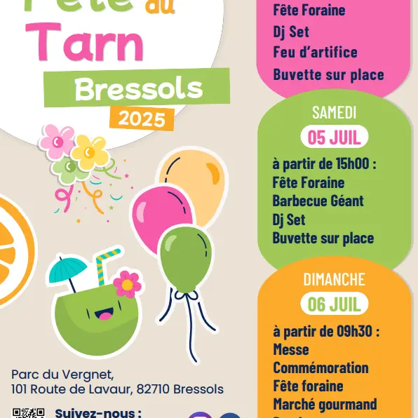 Fête du Tarn_Bressols