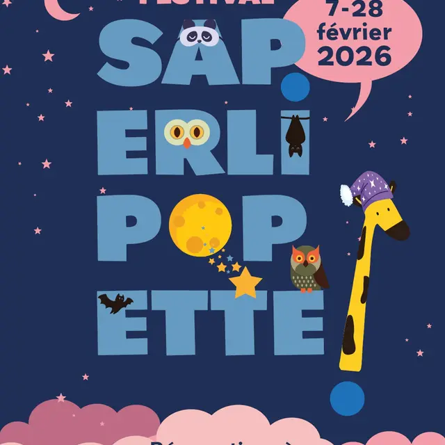 La visite atelier des 4-6 ans : Les couleurs de la nuit_Chambéry