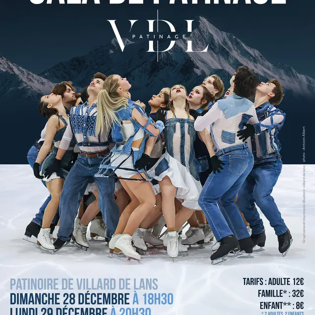 Gala de patinage_Villard-de-Lans