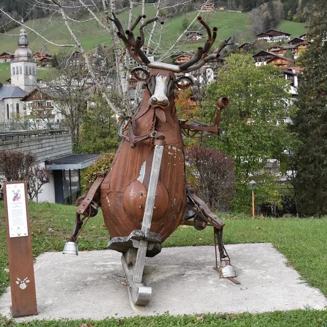 La Vache Caribou