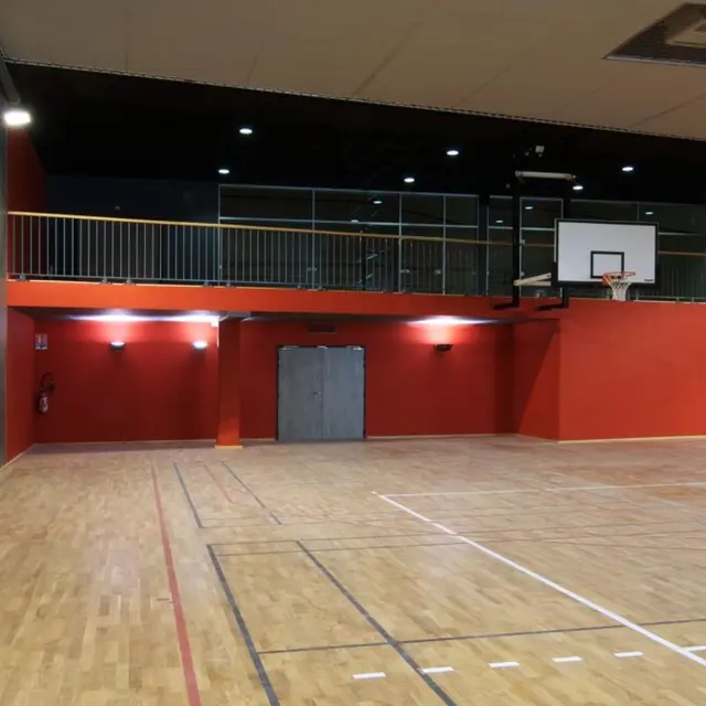 Salle multisports du Centre Aquasportif de Val d'Isère