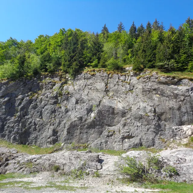Rocher Blanc - Site escalade