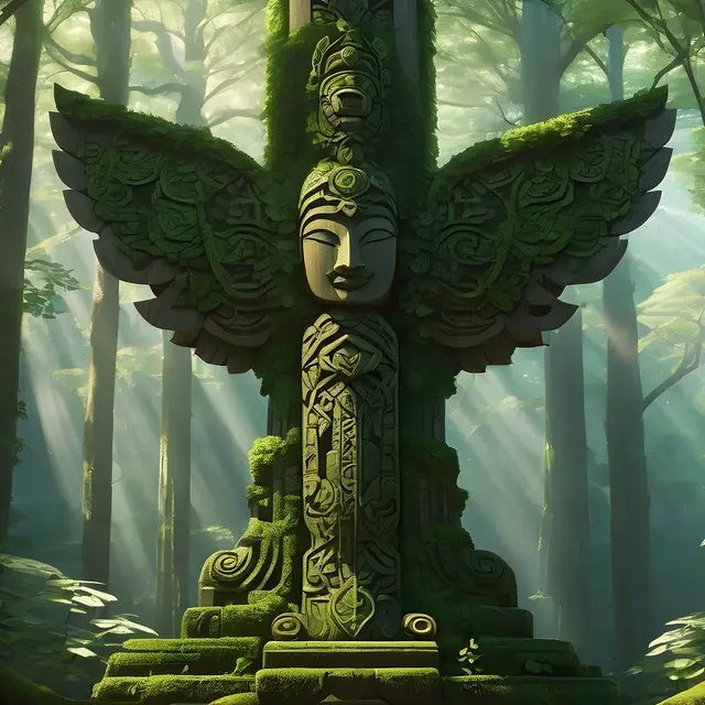 La quête du totem perdu_Gex