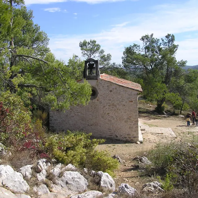 Randonnée la chapelle Saint-Sébastien, Brignoles