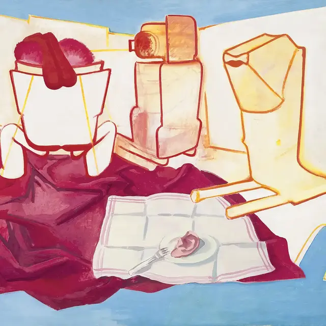 LUMA Arles / Exposition : Archives Hans Ulrich Obrist - Chapitre 5 : Maria Lassnig « Vivre avec l’art empêche de se faner ! »_Arles