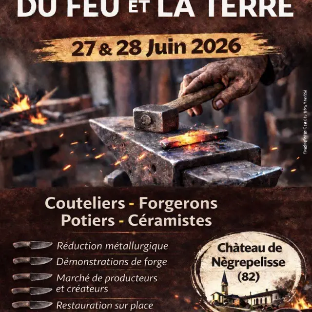 Salon des Artisans du Feu et de la Terre