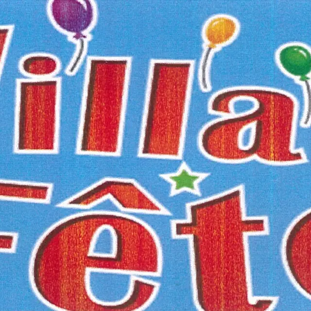Logo fête de village
