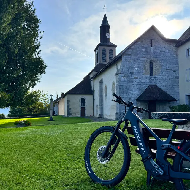 Itinéraire VTT - Les Balcons des Grands Prés - Circuit 1_Peillonnex