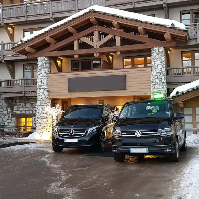 Taxi André - Val d'Isère
