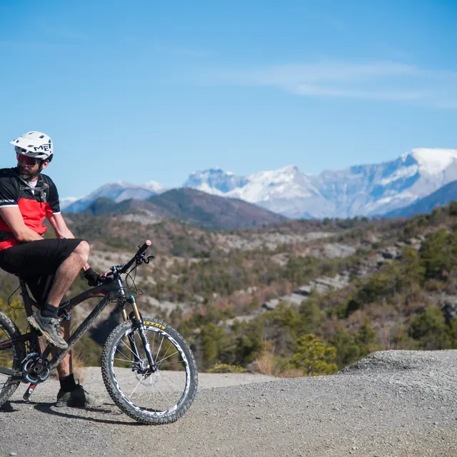 Séjour VTT Le Géant, du pur VTT All Mountain !_Château-Arnoux-Saint-Auban