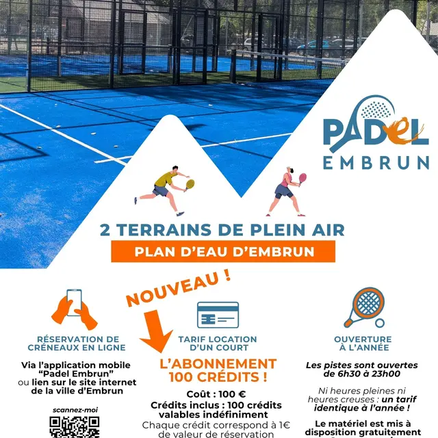 Terrains de padel_Embrun