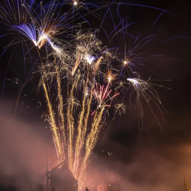 Feu d'artifice_Villecroze