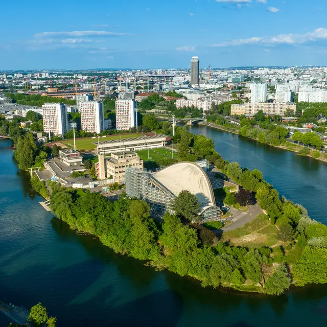 Balade à vélo à l’Île-Saint-Denis