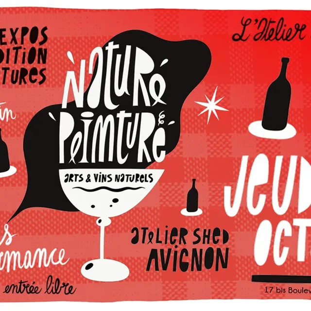 Nature Peinture #01_Avignon