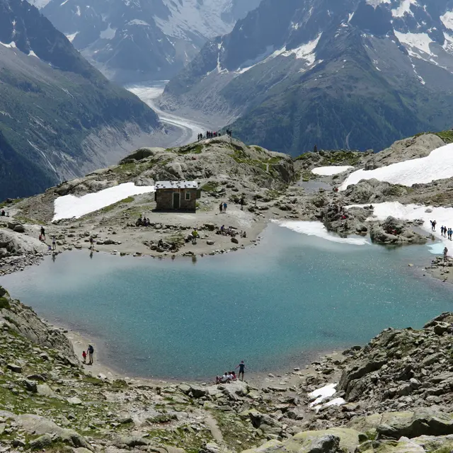 Refuge du Lac Blanc (Chamonix-Mont-Blanc) | Haute-Savoie Mont-Blanc