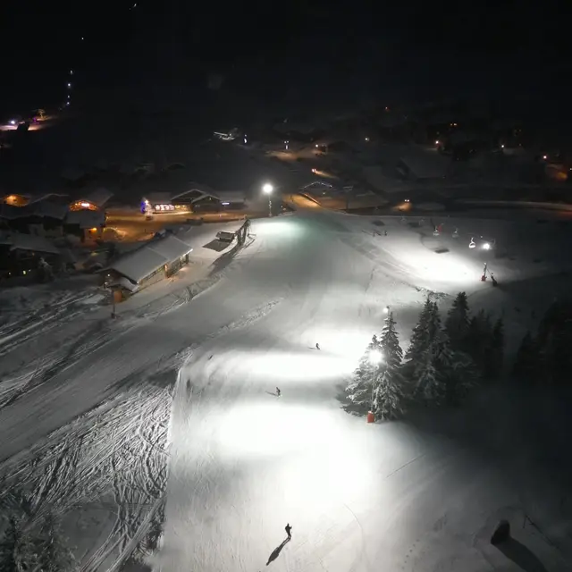 Ski nocturne