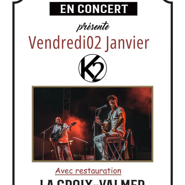 La Grange en concert : K2_La Croix-Valmer