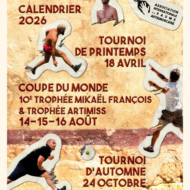 Coupe du monde de paume Artignoscaise_Artignosc-sur-Verdon