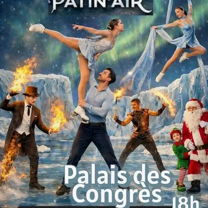 Spectacle de patinage_Digne-les-Bains