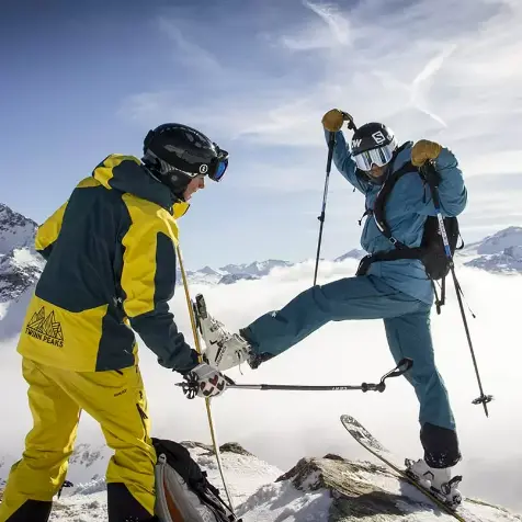 Ski hors piste
