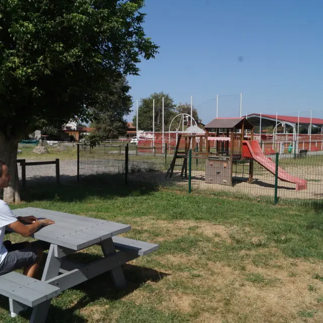 Aire de pique-nique