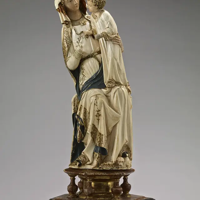 Conférence «D’or et d’ivoire : une Vierge gothique, lumière du Moyen Âge»_Villeneuve-lez-Avignon