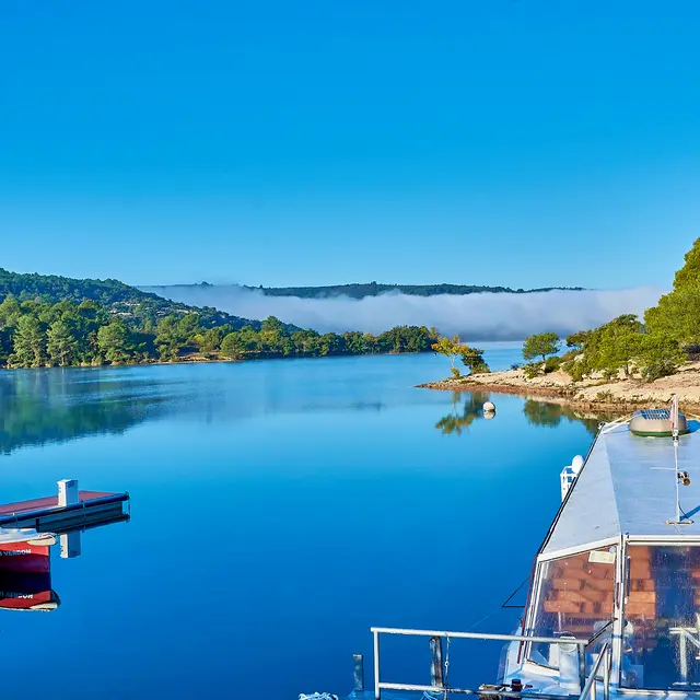 Bateau Croisière lac Esparron de Verdon