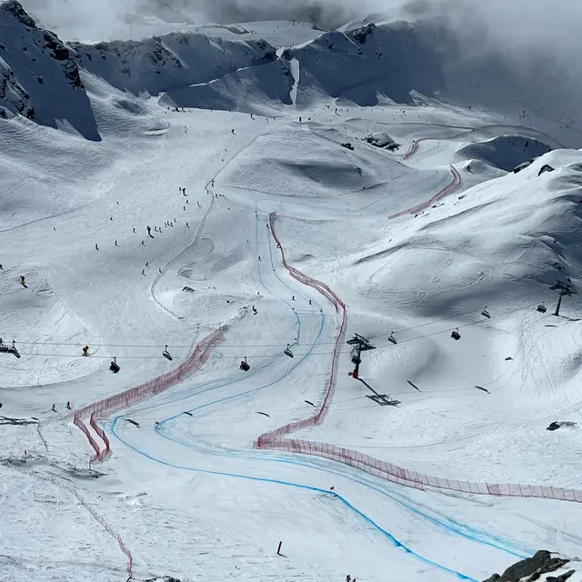 Piste des Attelas