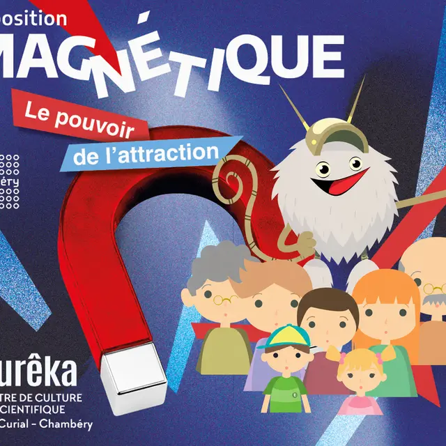 Visite commentée : Magnétisme, la force invisible_Chambéry