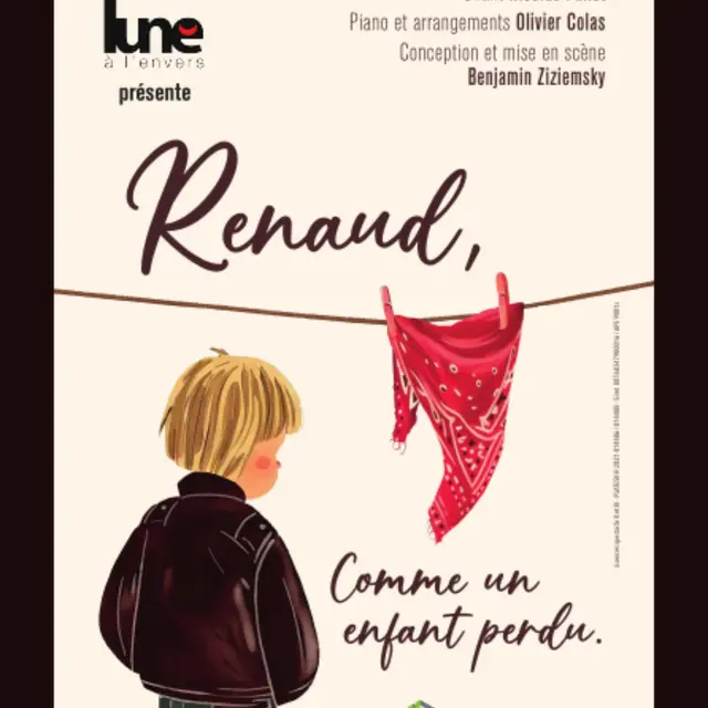 Renaud, comme un enfant perdu_Courtes