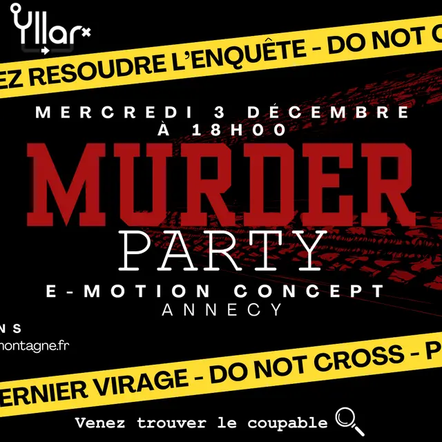 Murder Party à e-Motion Concept_Annecy