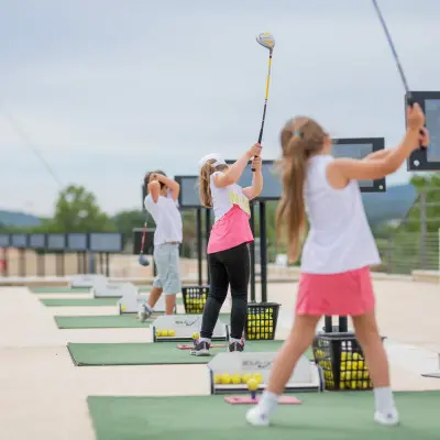 Stage de golf enfants