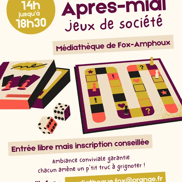 Après -midi jeux de société_Fox-Amphoux