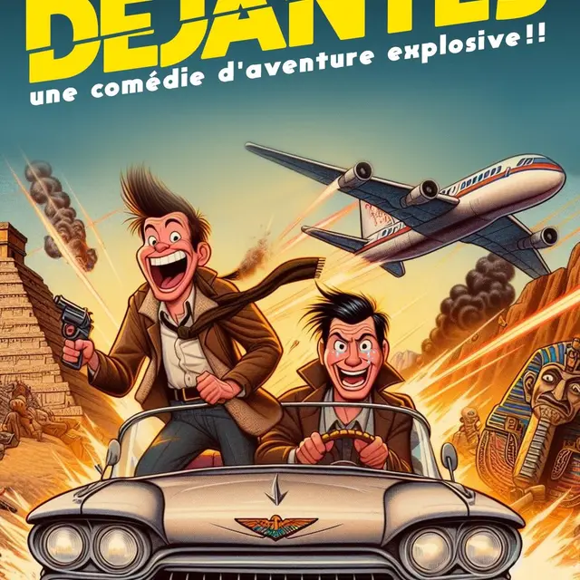 Déjantés - comédie_Montbrison