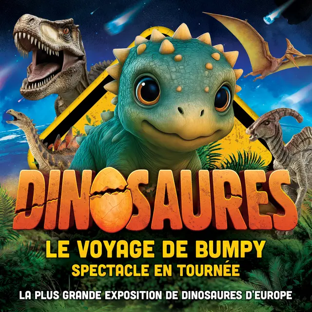 Dinosaures: Le voyage de Bumpy_Saint-Raphaël
