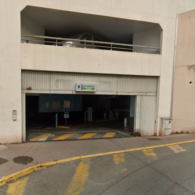 parking des Moulières