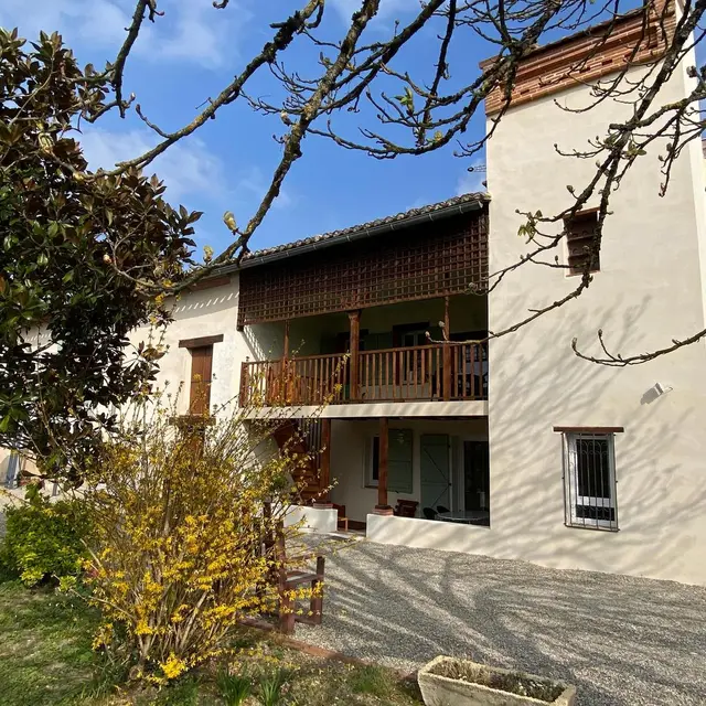 Ancienne ferme Rougerie_Montech