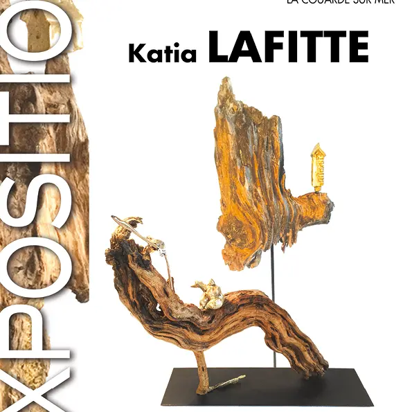 Exposition de Katia Lafitte_La Couarde-sur-Mer