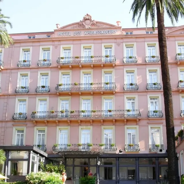 Grand Hôtel des ambassadeurs