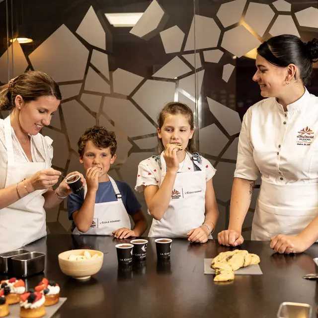 Atelier de pâtisserie