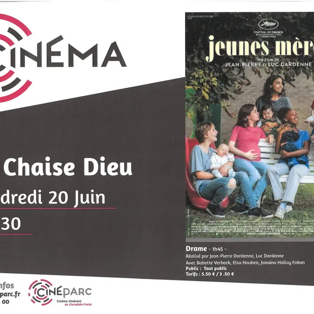 Séance de cinéma Jeunes mères_La Chaise-Dieu