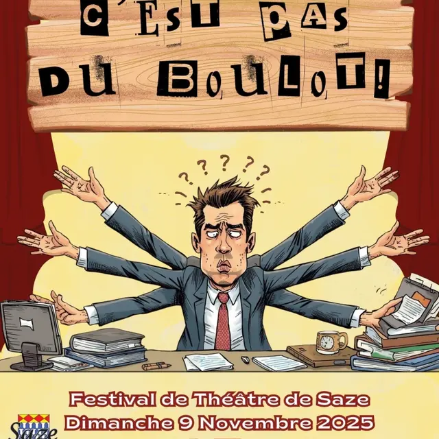 Festival de théâtre amateur_Saze