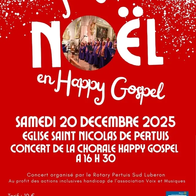 Concert Gospel_Pertuis
