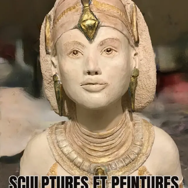 Sculptures et Peintures Jacqueline MONNET_Lavaudieu